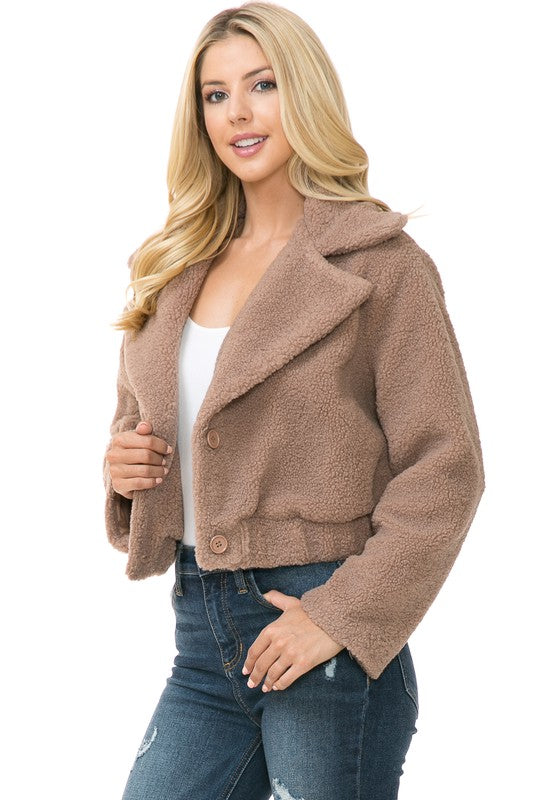 Faux Fur Jacket